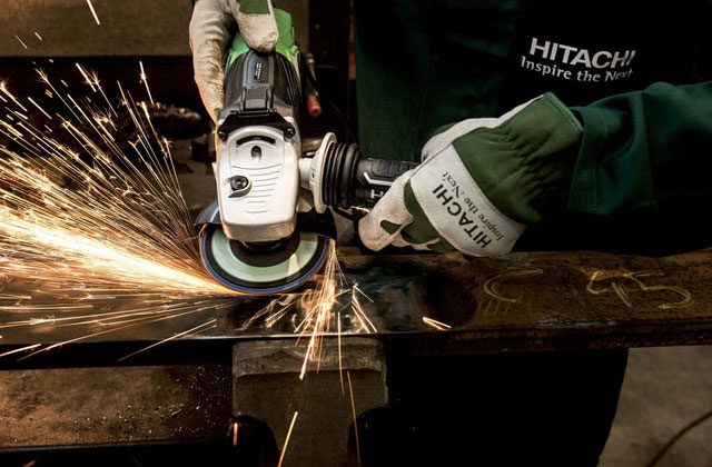Bright metal works