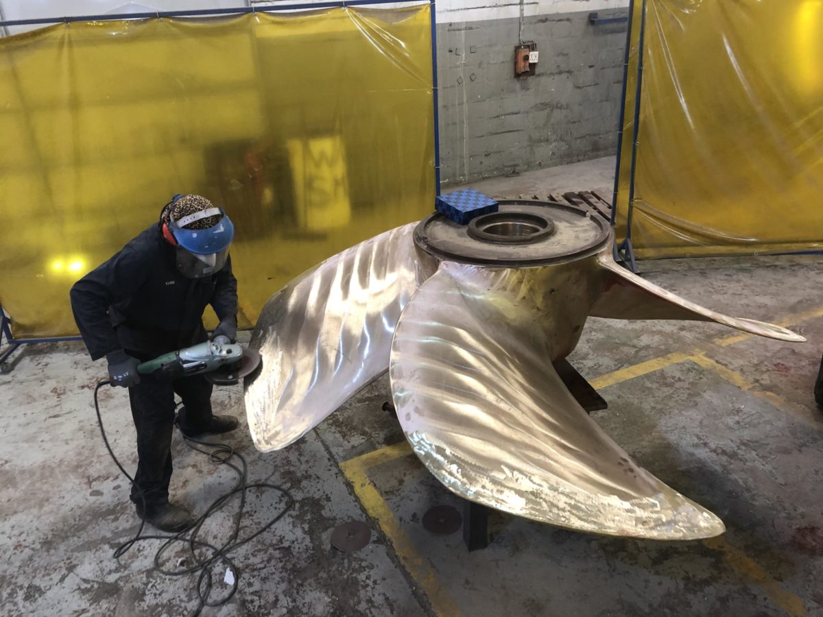 Propellers Maintenance and Repair Services