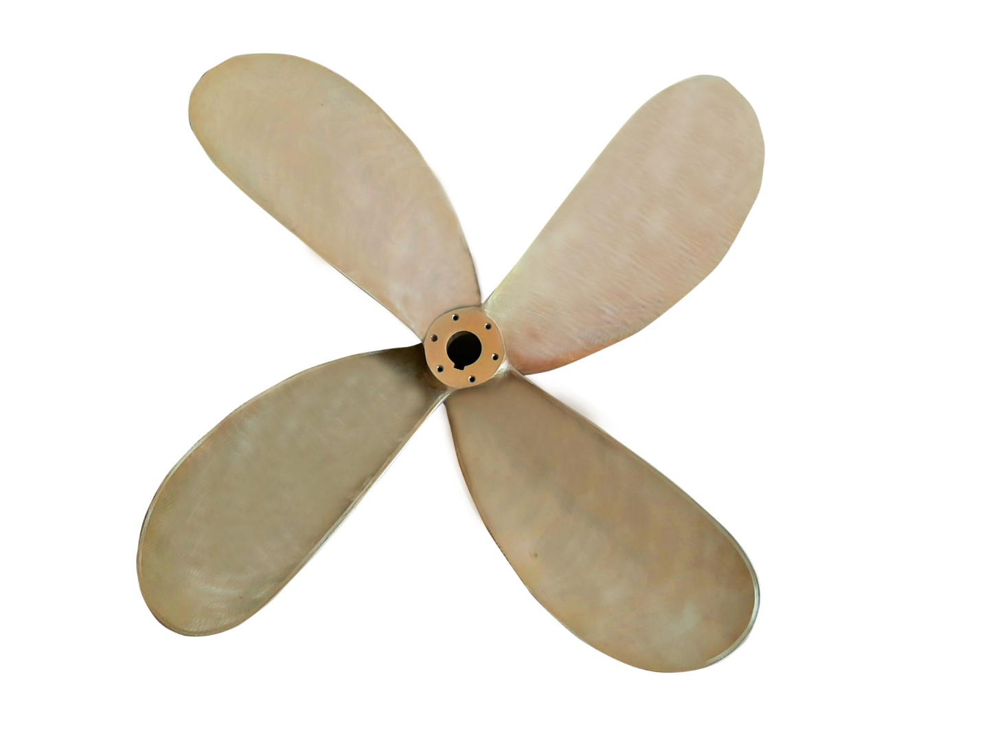 4-Blade Propeller Design for Marine Applications